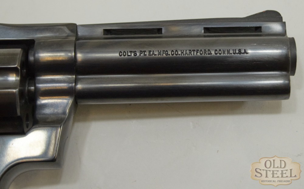 Colt Diamondback. .22 Cal  4 inch revolver-img-7