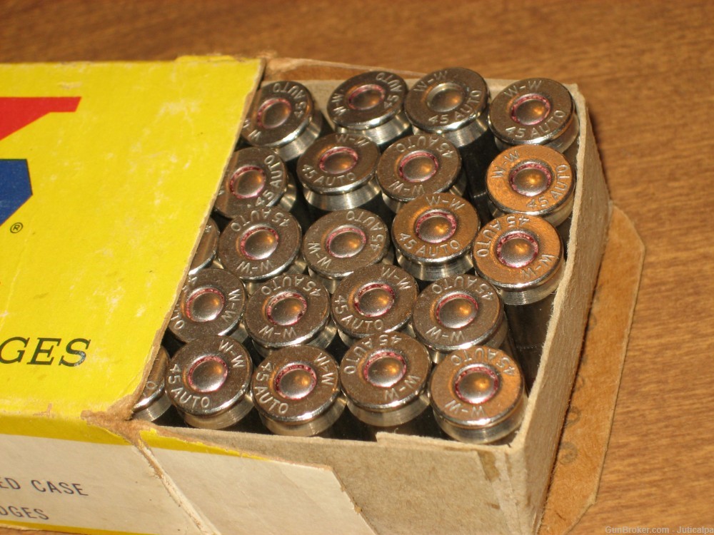 Western 45 ACP 230 gr FMC (50 rds)-img-4