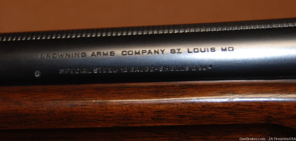 Browning "American Browning" A5 - 16 Gauge - 28" Barrel - WW II Vintage -img-4