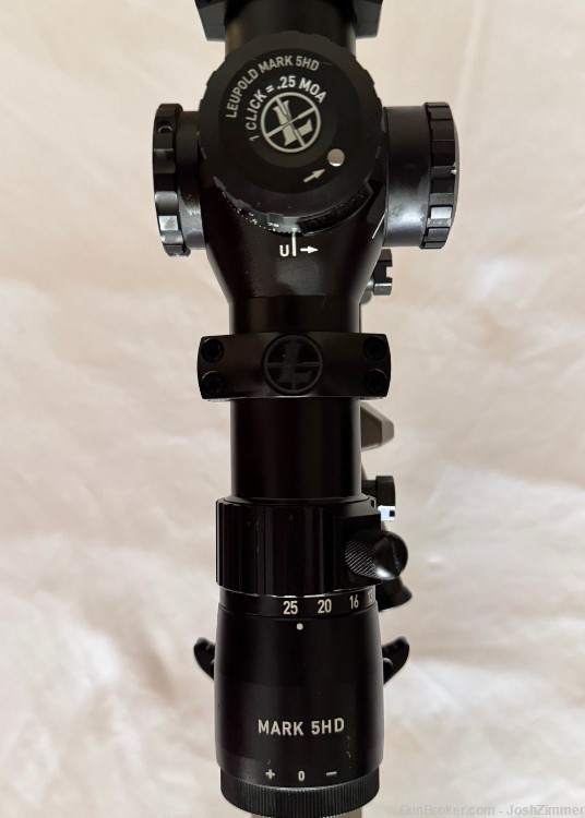 .22 Nosler Varmegeddon with Leupold Mark 5HD Scope-img-8