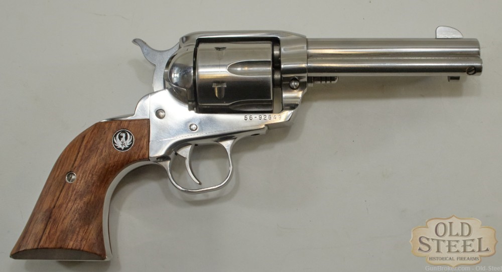 Ruger Vaquero. 357 Magnum. W/ Holster-img-7