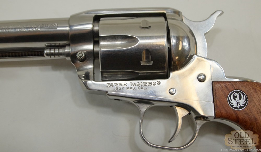 Ruger Vaquero. 357 Magnum. W/ Holster-img-5