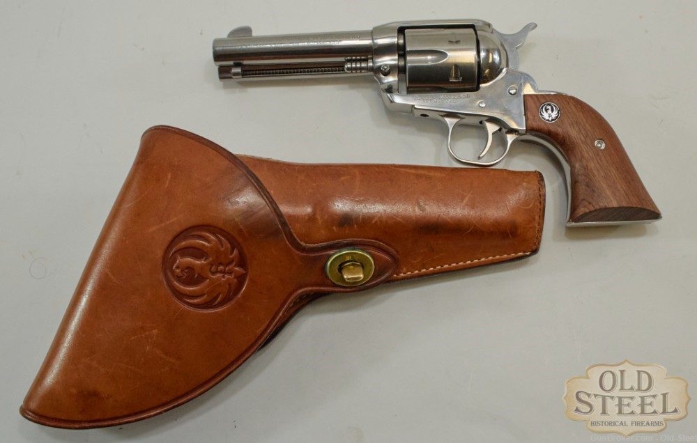 Ruger Vaquero. 357 Magnum. W/ Holster-img-11
