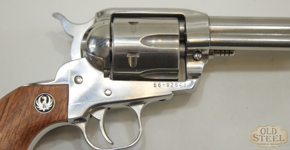 Ruger Vaquero. 357 Magnum. W/ Holster-img-9
