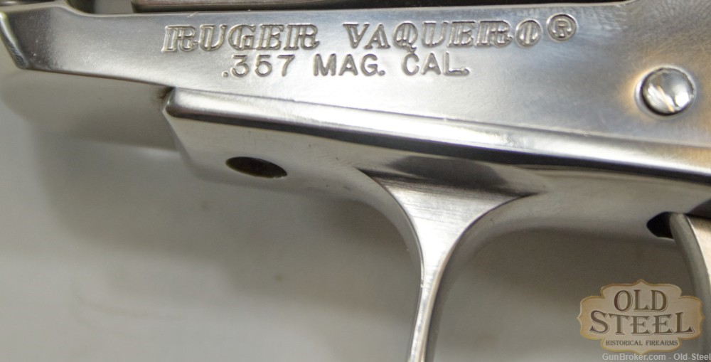 Ruger Vaquero. 357 Magnum. W/ Holster-img-0