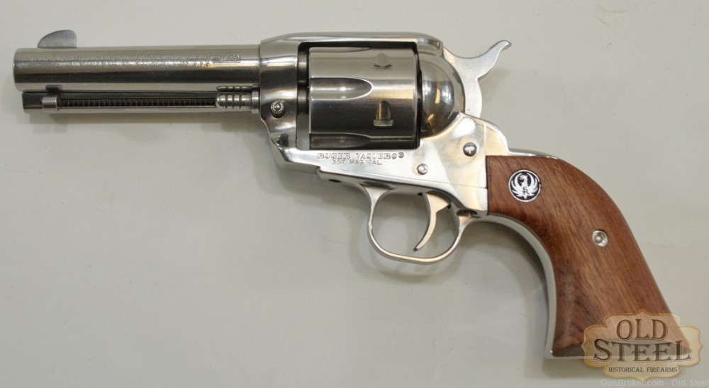 Ruger Vaquero. 357 Magnum. W/ Holster-img-2