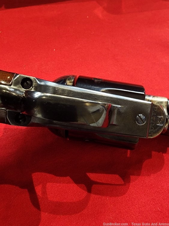 CIMARRON THUNDERER 45 LC 3.5" BARREL CASE HARDENING UBERTI ITALIAN MADE-img-7