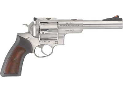 Ruger Super Redhawk Stainless 10MM 7.5" Barrel 6-Rounds 