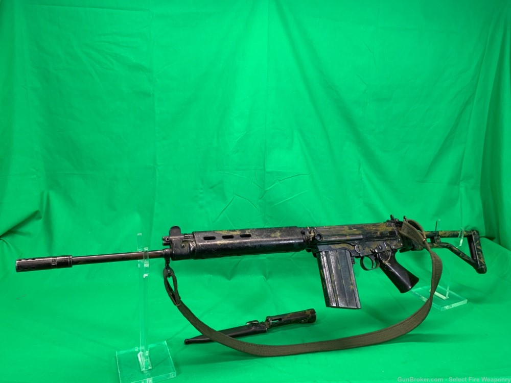 COONAN CI-LAR-IC FN FAL Rhodie Paratrooper Rhodesian .308 7.62 NATO w/ bayo-img-11