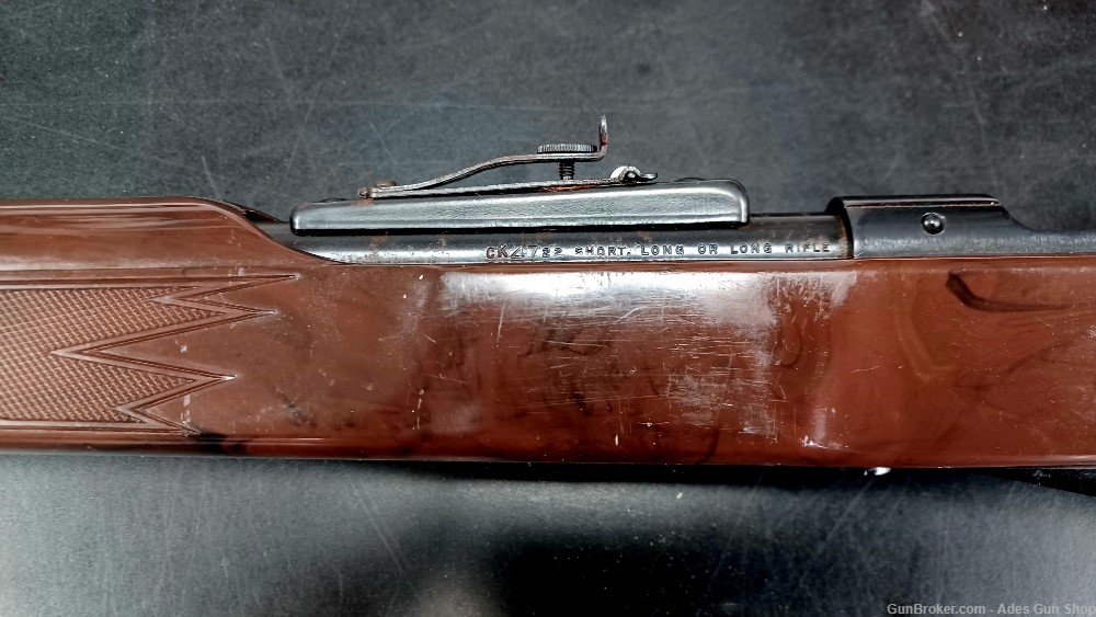 Remington Model 10 Nylon Single Shot .22 Short Long LR 19.5" Barrel C&R-img-4