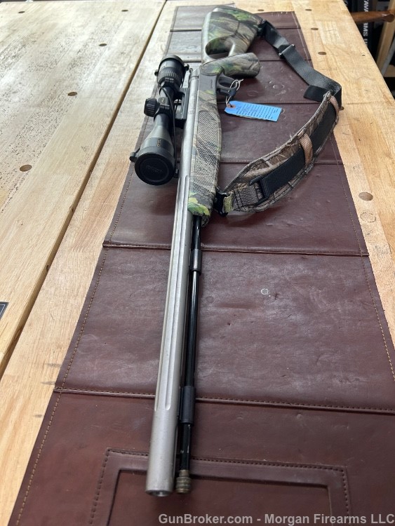 CVA Optima, .50cal w/Nikon PROSTAFF rifle scope-img-3