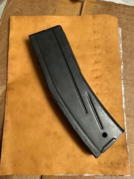 US GI M1 CARBINE 30 RD MAGAZINE MARKED 'J" NEW OLD STOCK. -img-2