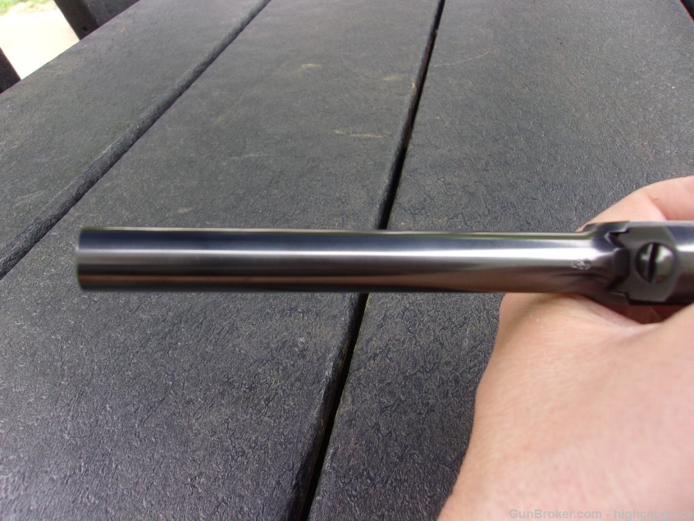 Browning Challenger .22lr 6.75" Pistol SUPER NICE Belgium Made $1START     -img-19