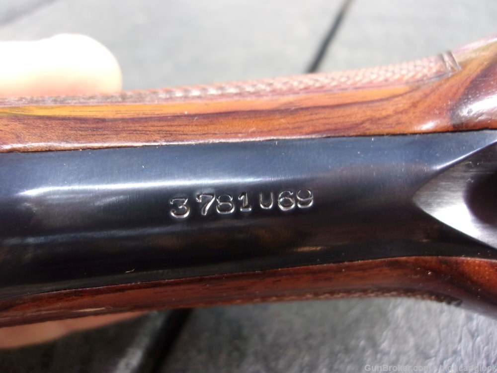 Browning Challenger .22lr 6.75" Pistol SUPER NICE Belgium Made $1START     -img-17