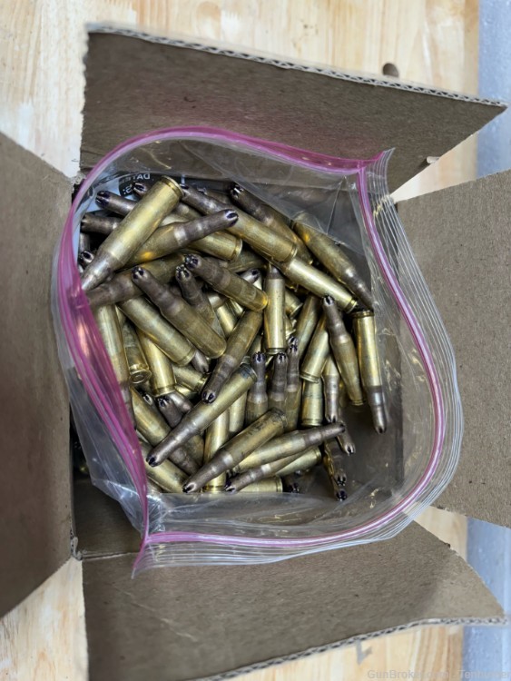 Lake City 7.62x51mm M82 BLANK ammunition Blanks-img-0