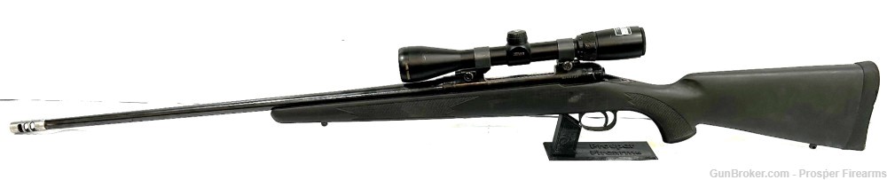 Savage Axis W/scope in 7MM Rem Mag-img-1