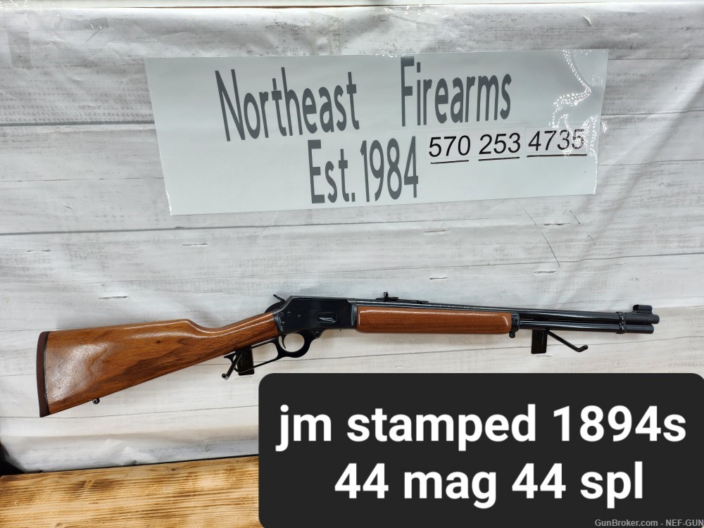 Minty marlin 1894s 44 mag 44 spl looks unfired jm stamped 1894-img-0