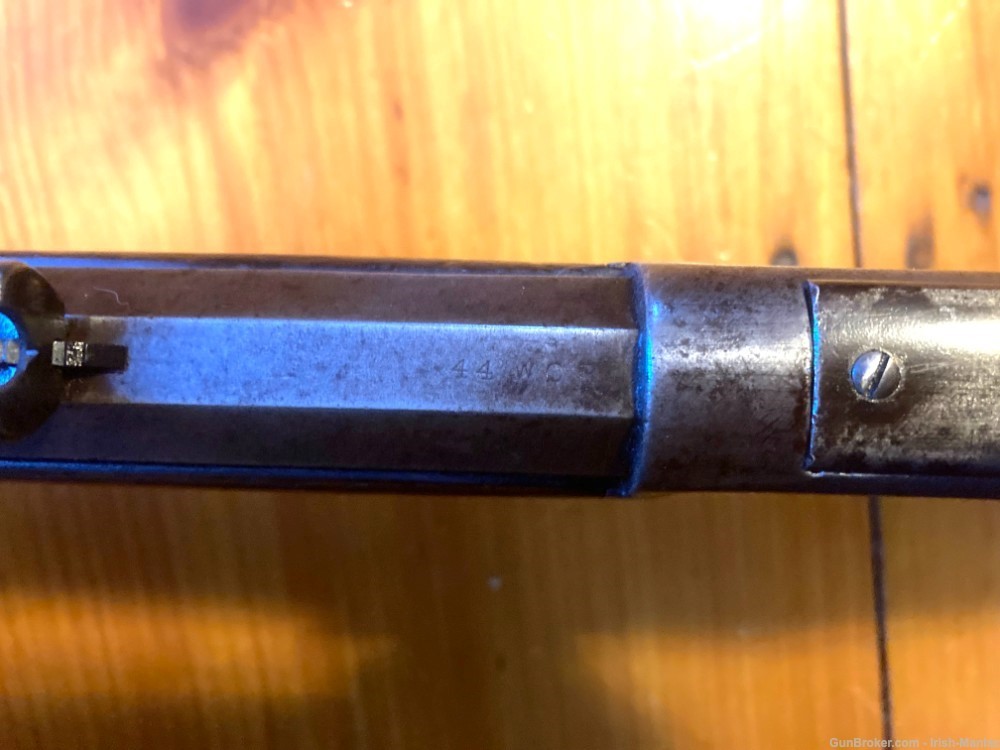 Antique Winchester 1873 44-40 Rifle 44 WCF-img-4