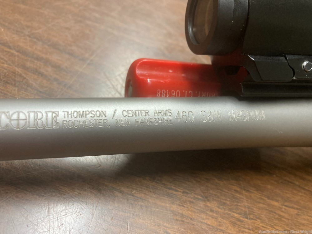 Thompson Center Encore 460 S&W Barrel-img-6