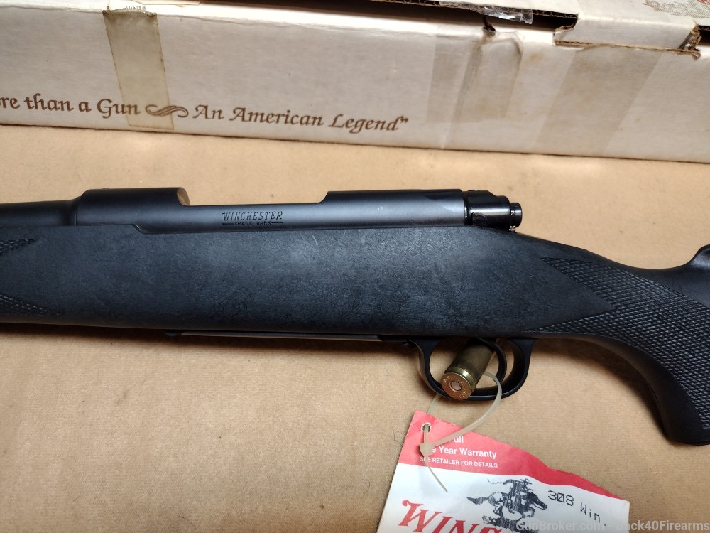 Unfired Like NEW Winchester Model 70 SM Carbine 20" Barrel W/ Box RARE -img-11