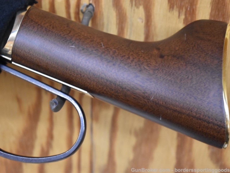 HENRY MARE'S LEG .357 MAG/.38 SPL 12.90" OCTAGON 5+1 BRASS/WALNUT/ADJ SIGHT-img-12