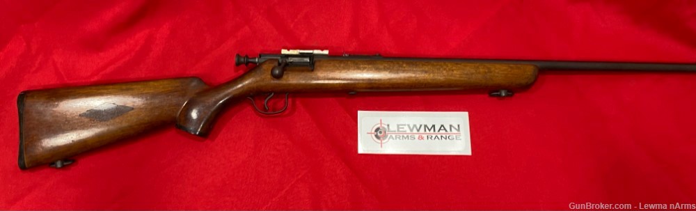 STEVENS 15A 22LR BOLT ACTION RIFLE-img-0