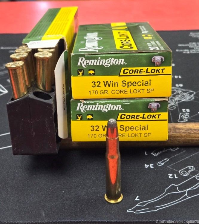 60 Rounds Remington Core-Lokt 32 WIN SPCL 170GR SP-img-3
