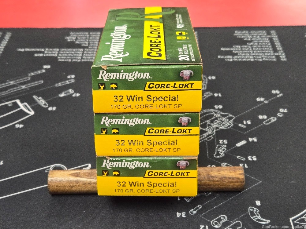 60 Rounds Remington Core-Lokt 32 WIN SPCL 170GR SP-img-0
