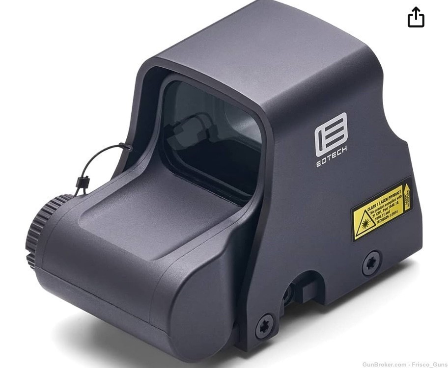 EOTECH XPS3-0 HOLOGRAPHIC RED DOT 68MOA 1MOA XPS30-img-1