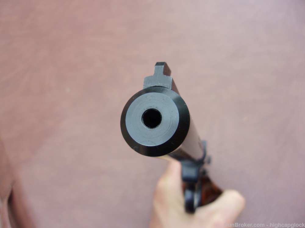Ruger Mark II Government Target .22 Pistol w/ 7" Bull BRL & Red Dot $1START-img-19