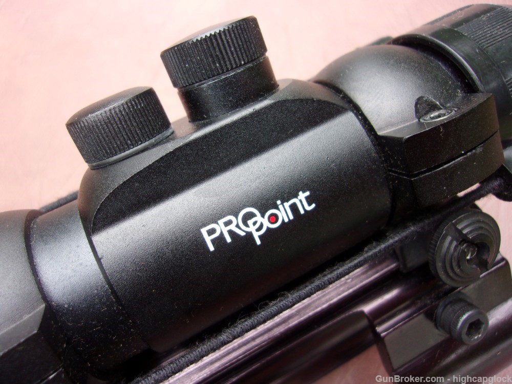 Ruger Mark II Government Target .22 Pistol w/ 7" Bull BRL & Red Dot $1START-img-22