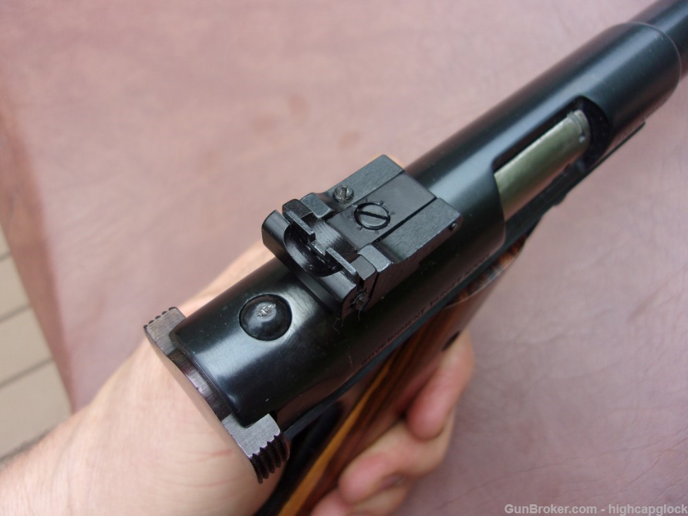 Ruger Mark II Government Target .22 Pistol w/ 7" Bull BRL & Red Dot $1START-img-13