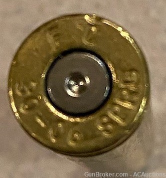 30-06 Springfield by Federal once fired brass x 100, ships free -img-1