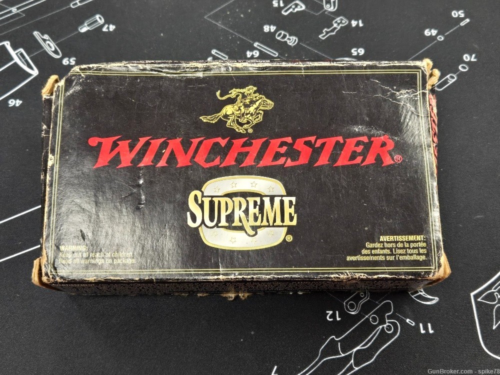 RARE Winchester Supreme FAIL SAFE 300 WIN MAG 180GR-img-1