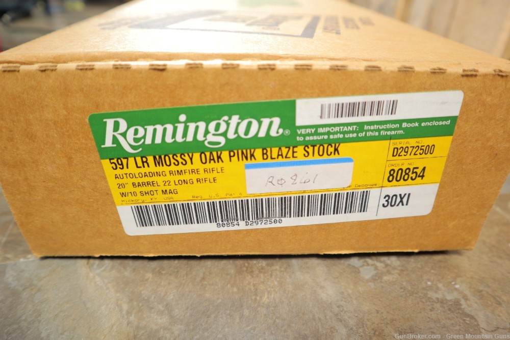 Remington 597 .22LR Penny Bid NO RESERVE-img-62