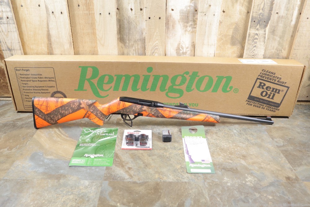 Remington 597 .22LR Penny Bid NO RESERVE-img-0