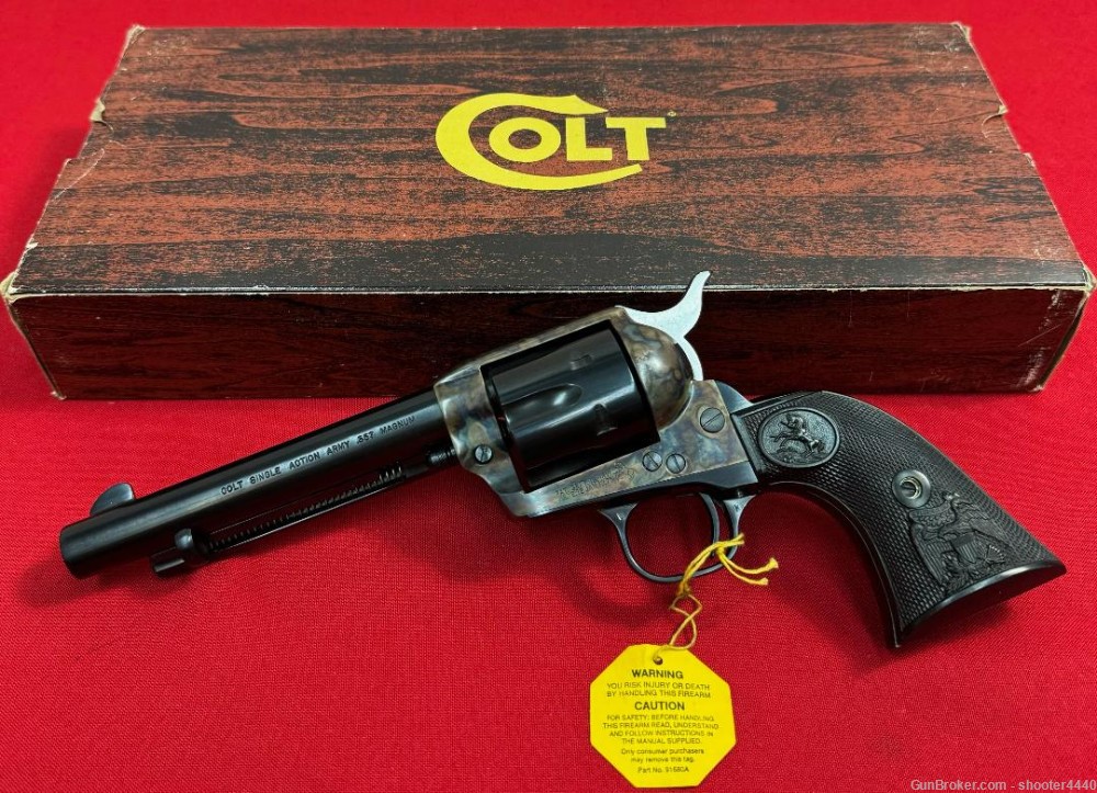 Colt Single Action Army SAA 3rd Generation .357 Mag NIB! No Reserve!-img-0