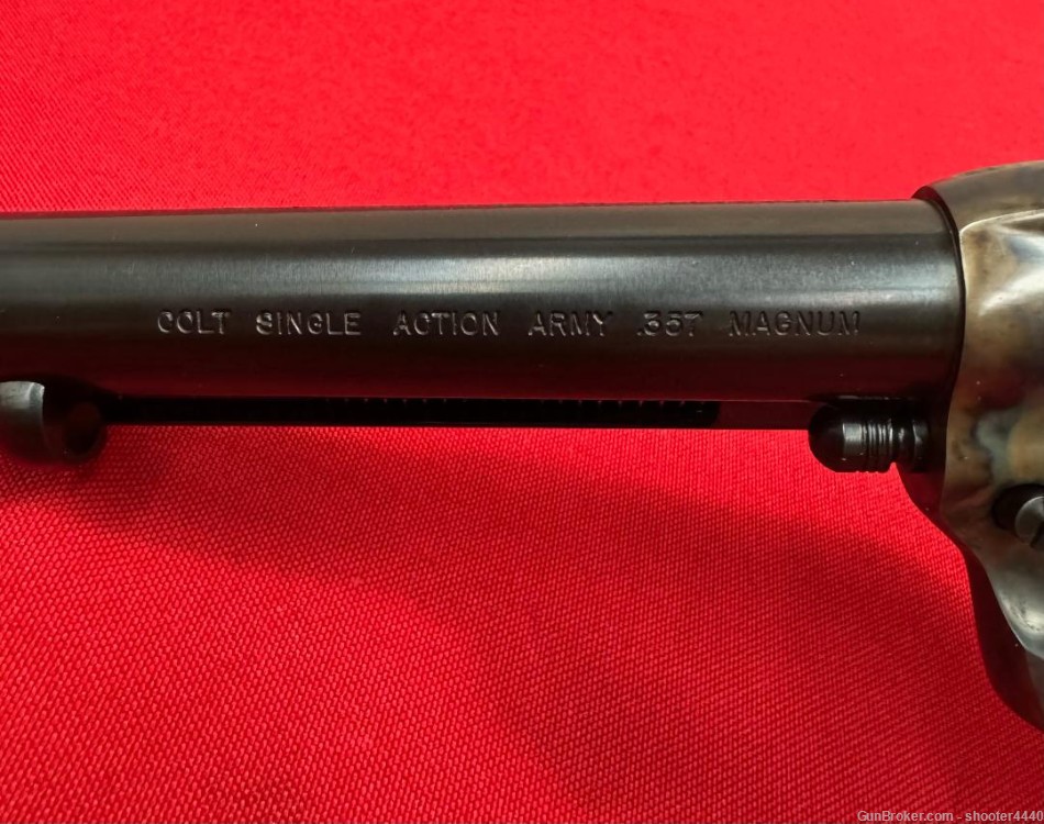 Colt Single Action Army SAA 3rd Generation .357 Mag NIB! No Reserve!-img-7