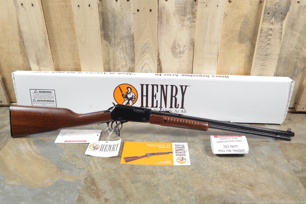 Beautiful Like New Henry Repeating Arms H003TM .22Mag Penny Bid NO RESERVE-img-0