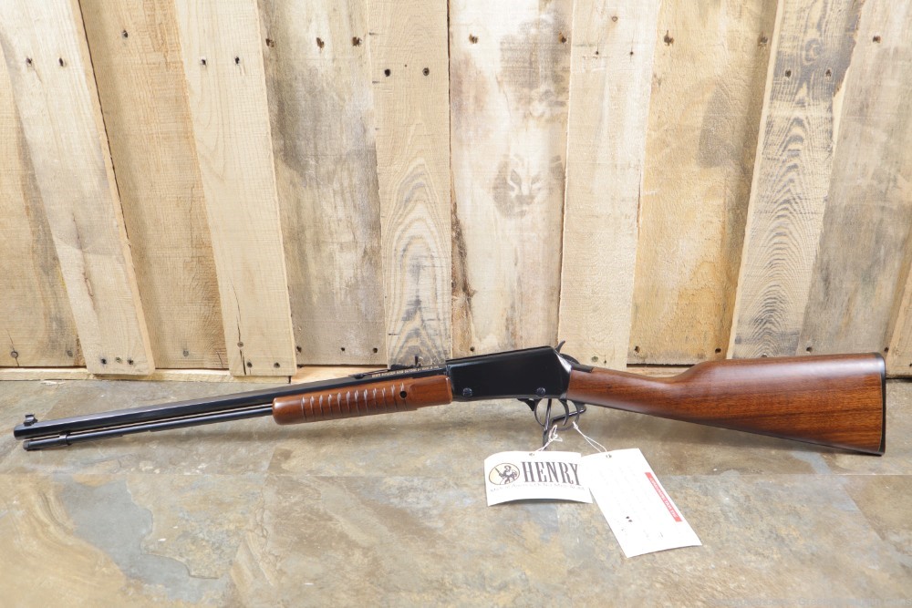 Beautiful Like New Henry Repeating Arms H003TM .22Mag Penny Bid NO RESERVE-img-2