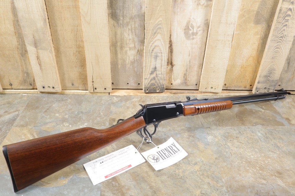 Beautiful Like New Henry Repeating Arms H003TM .22Mag Penny Bid NO RESERVE-img-6