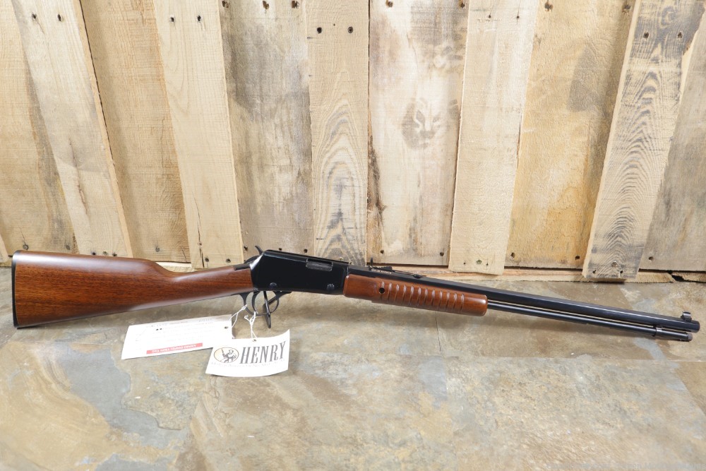 Beautiful Like New Henry Repeating Arms H003TM .22Mag Penny Bid NO RESERVE-img-1