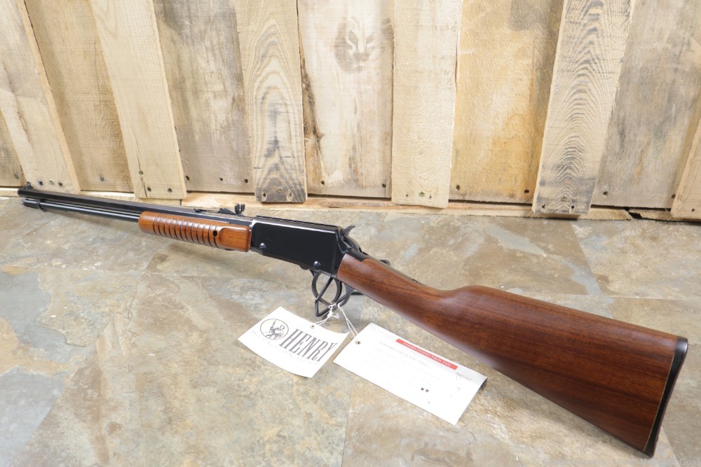 Beautiful Like New Henry Repeating Arms H003TM .22Mag Penny Bid NO RESERVE-img-5