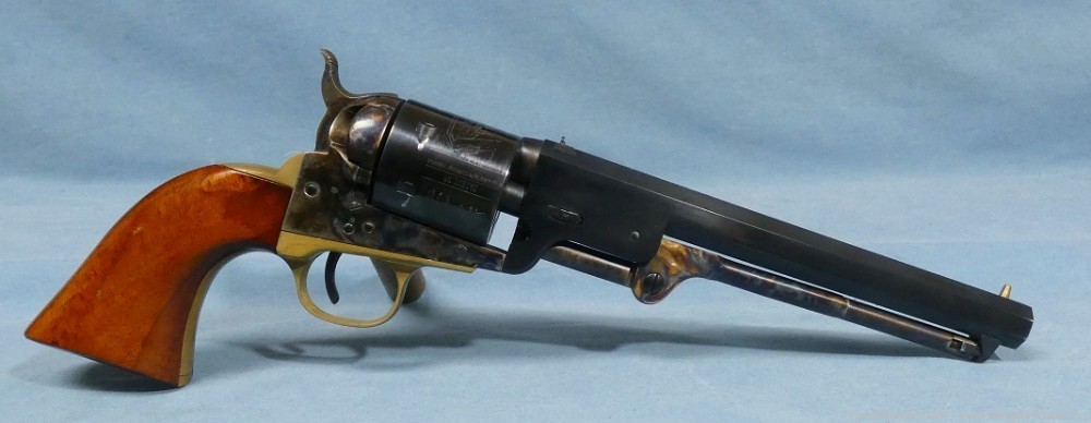Cimarron Man With No Name Conversion Revolver, by Uberti, .38 Special-img-0