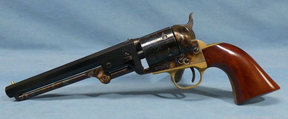 Cimarron Man With No Name Conversion Revolver, by Uberti, .38 Special-img-1