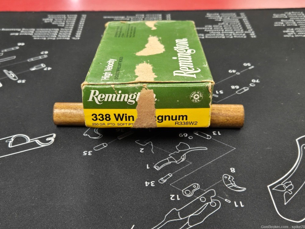 Remington Core-Lokt 338 WIN MAG 250GR-img-0