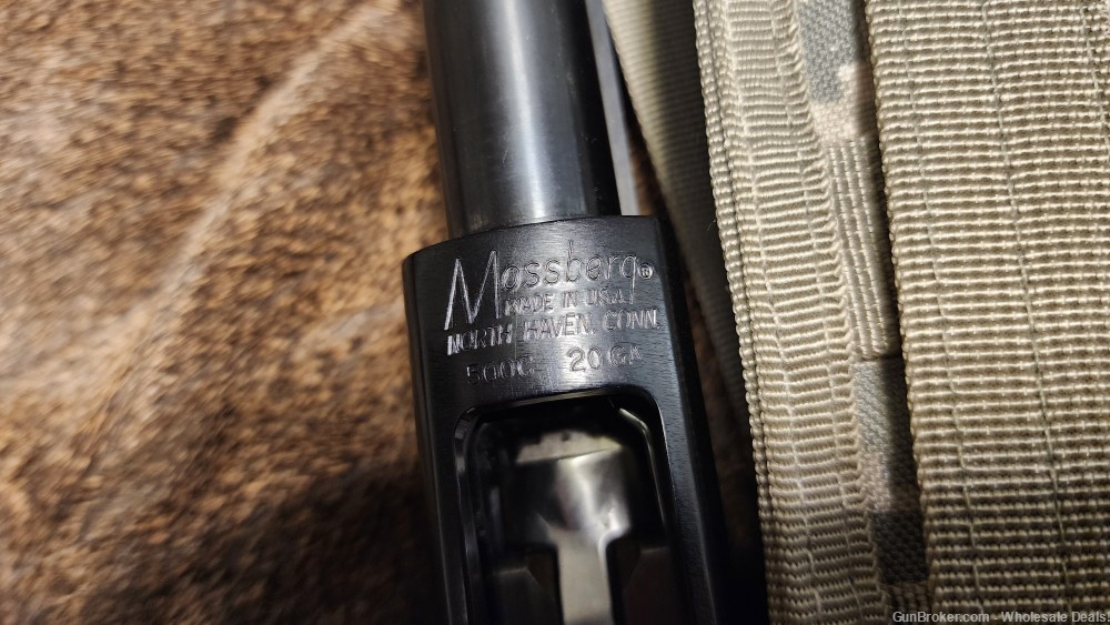 Mossberg 500 500c 20ga 20 gauge 18" barrel shotgun Pistol grip pump JIC-img-17