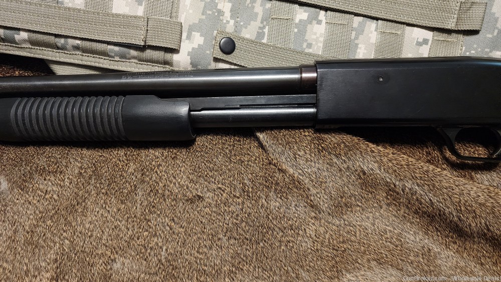 Mossberg 500 500c 20ga 20 gauge 18" barrel shotgun Pistol grip pump JIC-img-2
