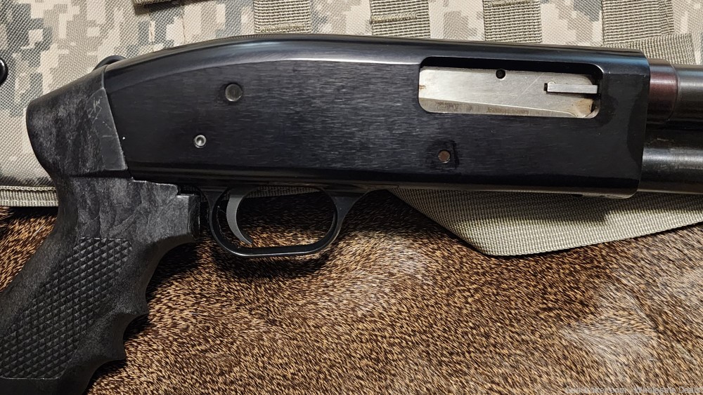 Mossberg 500 500c 20ga 20 gauge 18" barrel shotgun Pistol grip pump JIC-img-11