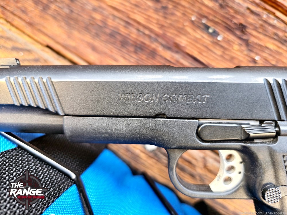 Wilson Combat KZ-45 .45ACP 5" 10rd Black 6 Mags Poly DS Frame-img-17